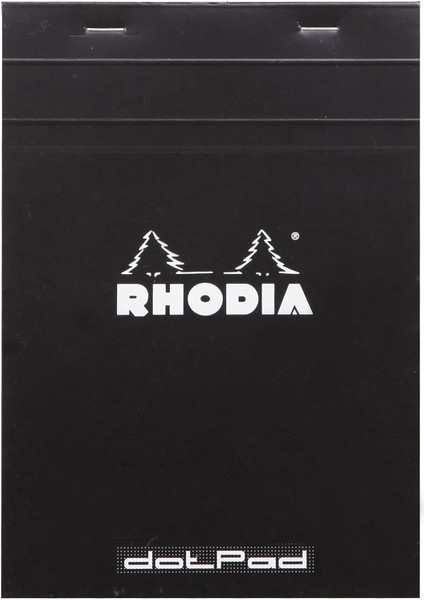 Noktalı Bloknot, Siyah, 148X210 mm