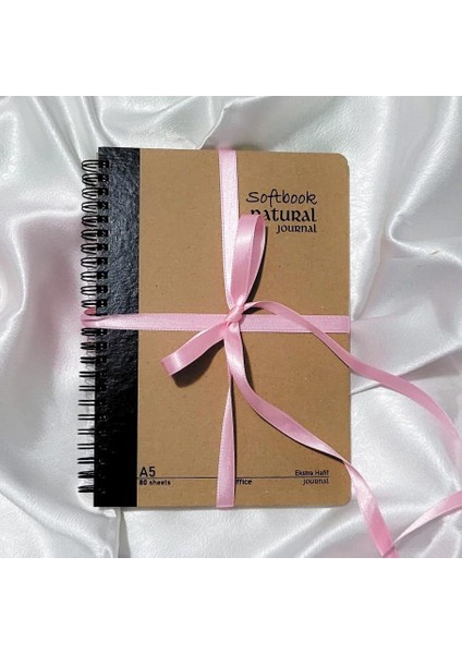 Journal A5 Spiralli Defter - Sert Kapak, 160 Sayfa, Çizgili - Günlük, Ofis ve Hediye Kullanımı Için Not Defteri fiyatları