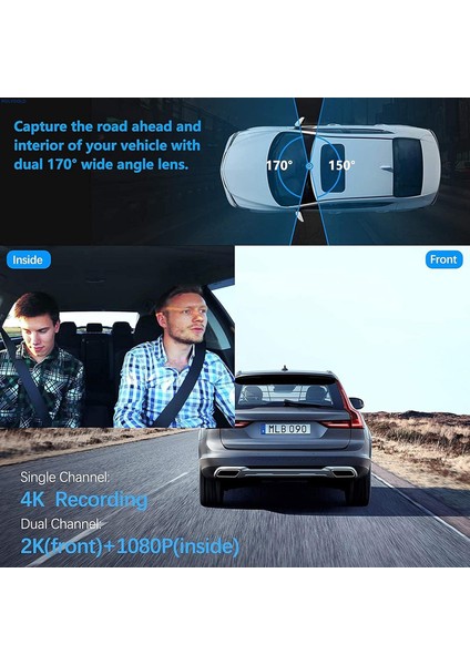 M8 Çift Lensli Araç Içi Dikiz Gps Dashcam Araba Kamerası fırsatları
