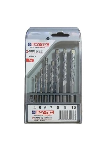 7 Parça Elmas Uç Seti fiyatları