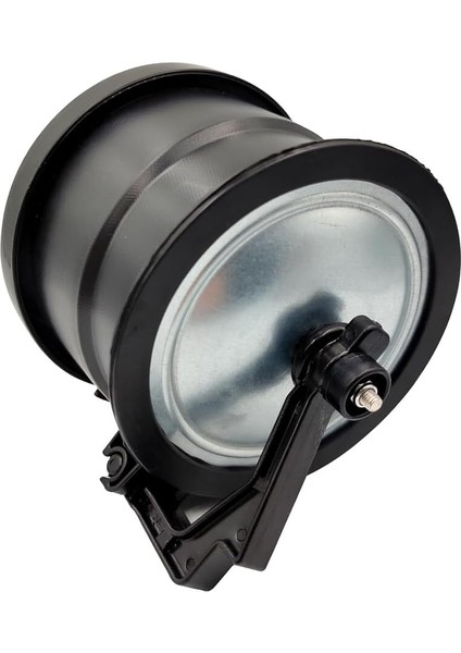 Atık Su Rögar Klapesi, 100'LÜK, Siyah, Su Baskını ve Koku Önleyici, Fare Koruma Sistemi