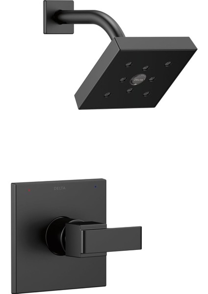 Musluk 14 Serisi Duş Trimless Duş Başlığı, T14267-BL