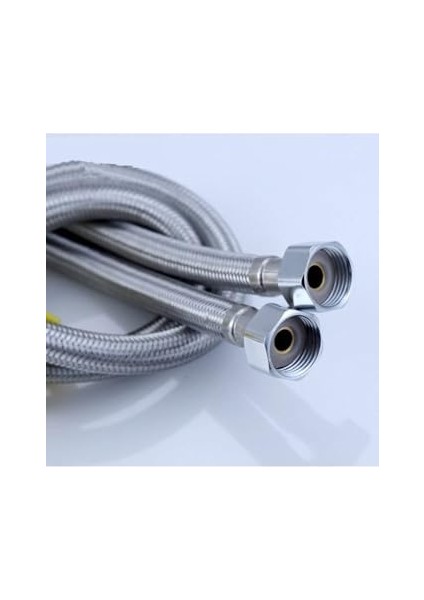 3/8 Klozet Bağlantı Hortumu Çelik Bağlantı Flex- 2 Adet 70 cm fiyatları
