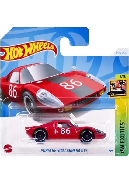 Tekli Arabalar Porsche 904 Carrera Gts HTD94