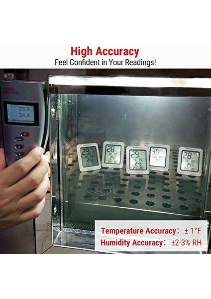 TP50 Dijital Termo-Higrometre, Iç Mekan Termometresi, Higrometre, Sıcaklık ve Nem Ölçer, Oda Iklimi Kontrolü, Oda Havası Kontrolü, Klima Monitörü Için fiyatları