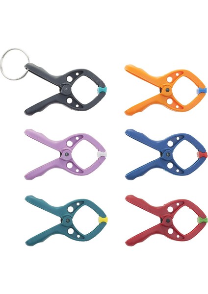 Mini Yaylı Mengene Seti Microfix I 342000 I Zorlu Görevler Için Mini Formatta Yaylı Mengene