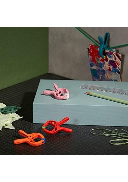 Mini Yaylı Mengene Seti Microfix I 342000 I Zorlu Görevler Için Mini Formatta Yaylı Mengene modelleri