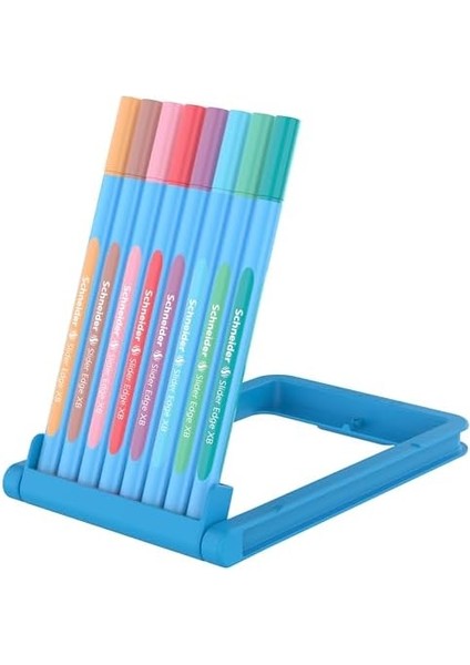 Slider Edge Pastel Xb Tükenmez Kalem (Üç Köşeli Kalem Çizgi Genişliği Xb) 8 Adet, Çeşitli fiyatları