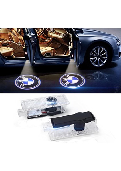 Bmw 3 Series F30 Uyumlu Kapı Altı LED Logo 2013-2016 (CRM2461) fiyatları