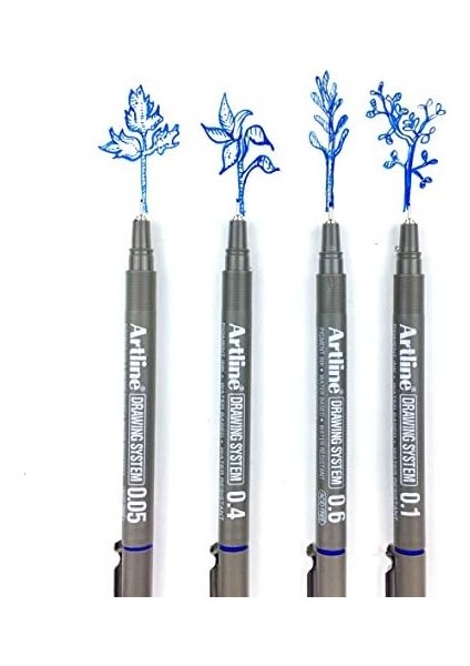 Drawing System 0.3 Çizim Kalemi, 0.3 Mm, Siyah modelleri