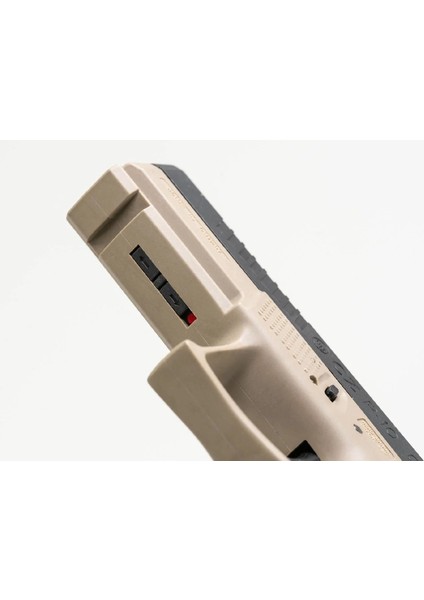Cz P-10C Co2 Gas Blowback Airsoft Tabanca - Çift Tonlu Siyah/fde fırsatları
