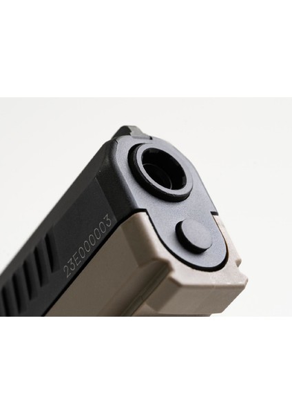 Cz P-10C Co2 Gas Blowback Airsoft Tabanca - Çift Tonlu Siyah/fde indirimleri