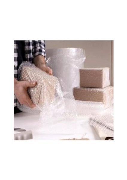 Balonlu Naylon 50CM x 5mt (En: 50 Cm, Boy: 5mt.) Üç Katlı Eşya Koruma Ambalajı, Pat Pat modelleri