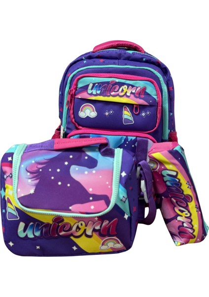 Lesson Ilkokul Çantası (Unicorn)