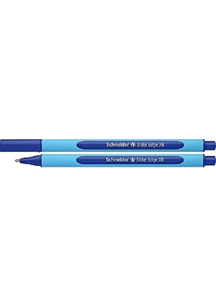 Tükenmez Kalem Slider Edge Xb Mavi, Teslimat Miktarı = 10