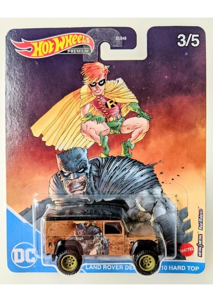 Land Rover Defender 110 Sert Üst - 2022 Batman 3/5 - Land Rover