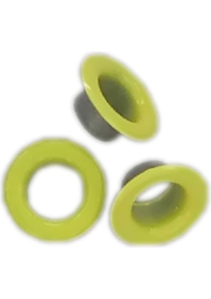 No.3 (5 Mm) Kendin Yap Kiti, Örgü Bebek Patik, Ayakkabı, Giyim, Deri Çanta ve Ayakkabı Için Çekiçle Uygulama Aparatları ve 25 Adet Kuşgözü Takım-Paslanmaz Pirinç (Sarı Boyalı)