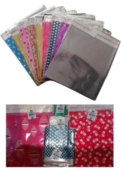 Hediye Paketi 15X25CM - 100ADET (1 Paket)