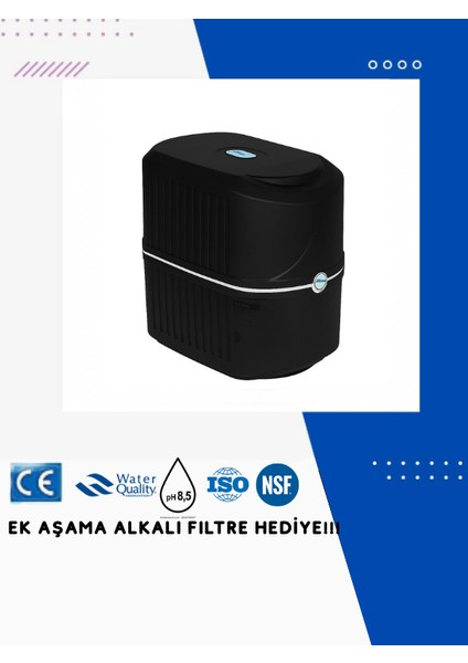 Pompasız Mat Kasa Su Arıtma Cihazı