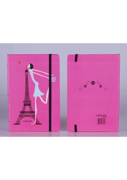 Scrikss Paris Çizgili Defter A5