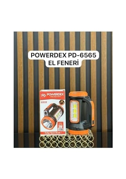 PD-6565 Kamp Feneri modelleri