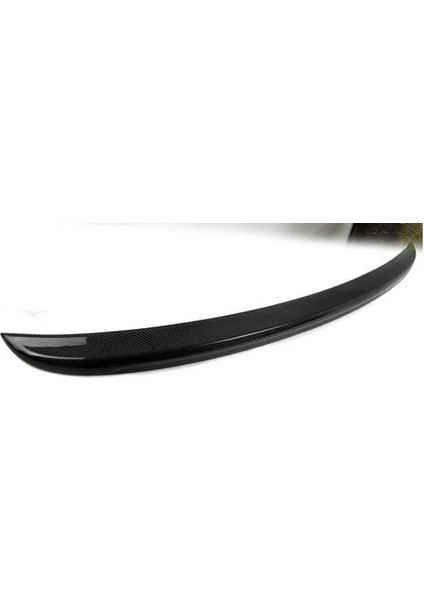 Bmw 5 Serisi E60 Uyumlu Spoiler Parlak Siyah 2003-2010