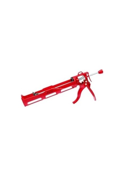 Dönerli Silikon Tabancası, Metal, Arka Mil Döküm, Mastik Sıkma Tabancası, Dayanıklı, Yapı Malzemeleri Için Uygun, Ergonomik, Tüm Silikon ve Mastik Modellerine Uyumlu, Premium Kalite modelleri