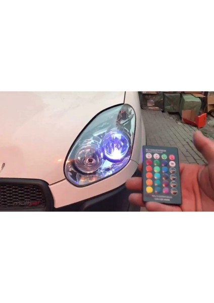Kumandalı Rgb T10 Park Ledi Far Ledi Renkli Park Ampulü fiyatları