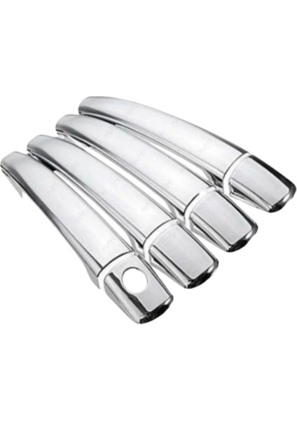 Peugeot 208 Krom Kapı Kolu 4 Kapı 2012 Üzeri P. Çelik