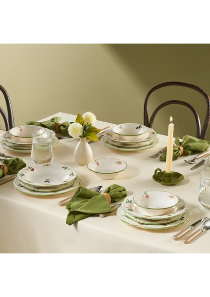 Majestic 24 Parça 6 Kişilik Yemek Takımı