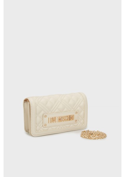 Logolu Çıkarılabilir Zincir Askılı Portföy Cüzdan Bayan Cüzdan JC5681PP1NLA0110 fırsatları