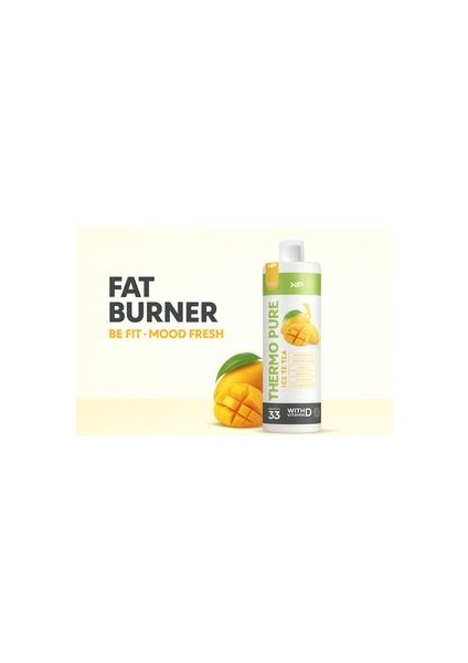Thermo Pure L-Karnitin 1500 Mg 1000 ml Mango Aromalı Buzlu Çay - D Vitamini ve Krom Pikolinat İçerir, Türkiye Menşeli indirimleri