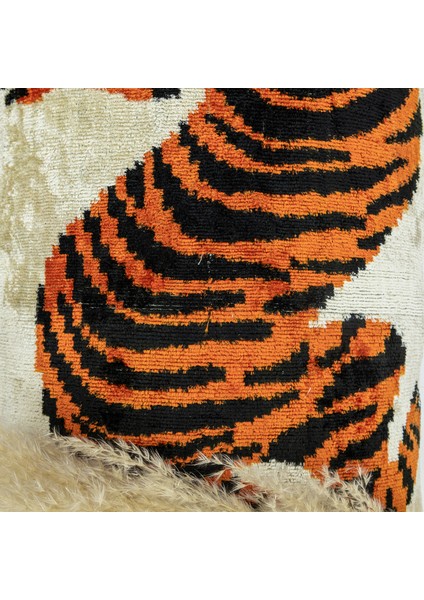 Berty Kaplan Desenli Ikat Kırlent 60X40 cm modelleri