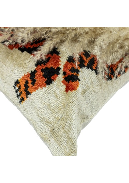 Berty Kaplan Desenli Ikat Kırlent 60X40 cm fırsatları