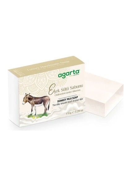 El Yapımı Doğal Sabun 150GR Eşek Sütü (9 Lu Set) fiyatları