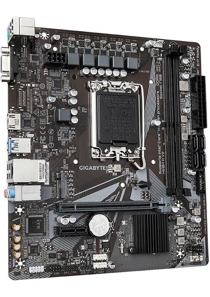 Gıgabyte H610M H V2 Intel H610 Soket 1700 Ddr5 5600MHZ M.2 Anakart fiyatları