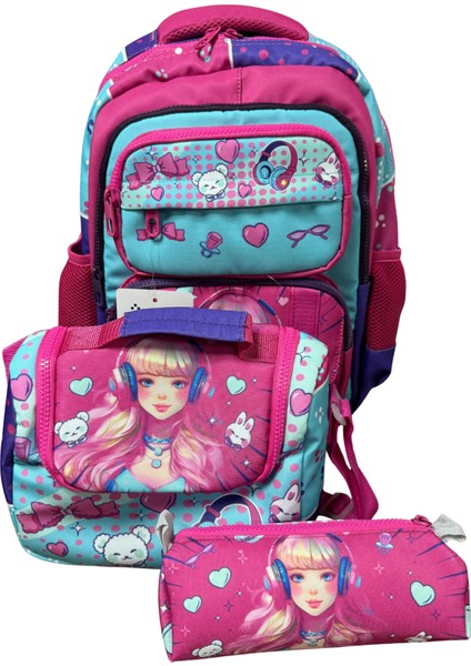 Lesson Ilkokul Çantası (A.kız)