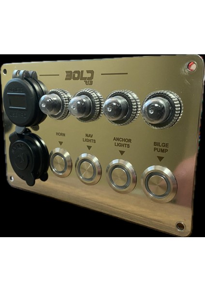 4 Anahtarlı Switch Panel Sigorta Paneli