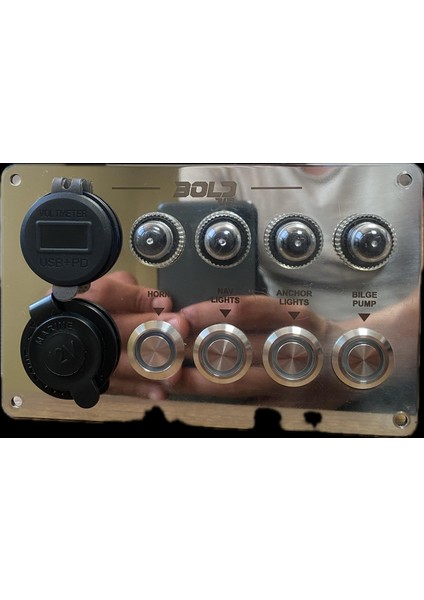4 Anahtarlı Switch Panel Sigorta Paneli fiyatları