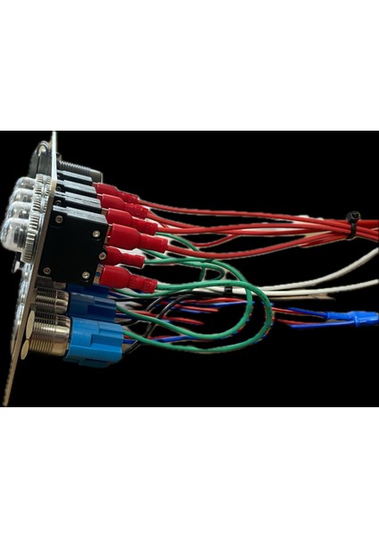 4 Anahtarlı Switch Panel Sigorta Paneli modelleri