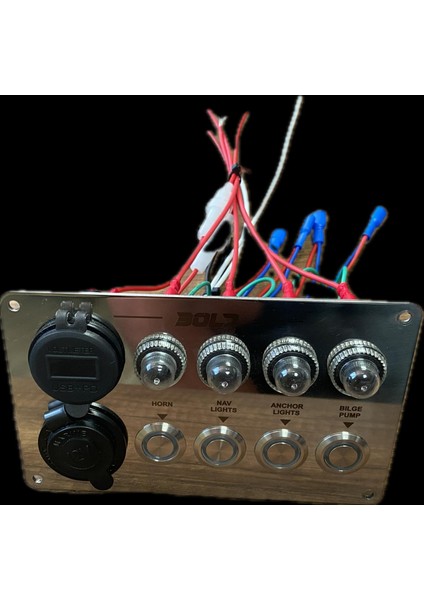 4 Anahtarlı Switch Panel Sigorta Paneli fırsatları