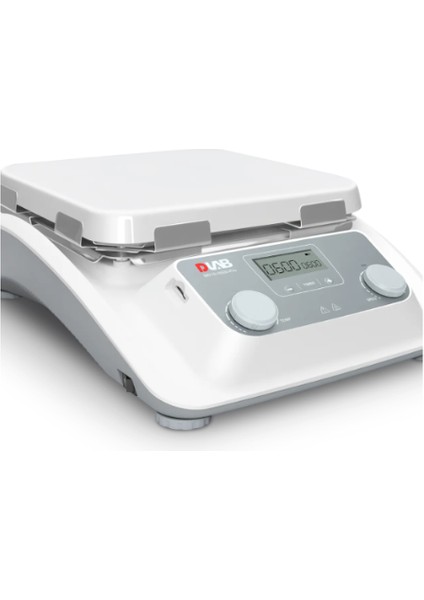 MS10-H500-PRO Set Isıtıcılı Manyetik Karıştırıcı 100... 1.500 Rpm / Rt... 500 °c / 30 L