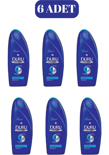 Kremli Şampuan Inci Özlü Kepekli Saçlar Için 500ML x 6 Adet