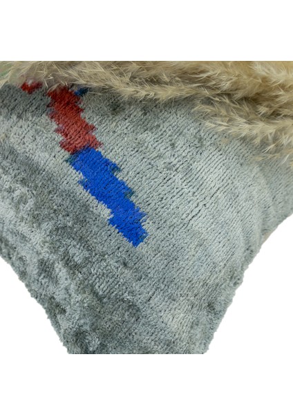 Nigora Kuş Desenli Ikat Kırlent 60X40 cm fırsatları