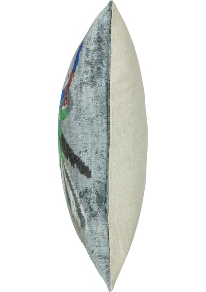 Nigora Kuş Desenli Ikat Kırlent 60X40 cm indirimleri