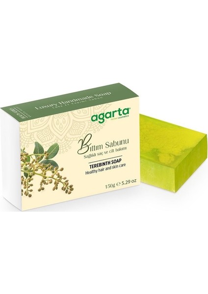 El Yapımı Doğal Sabun 150GR Bıttım (2 Li Set) fiyatları