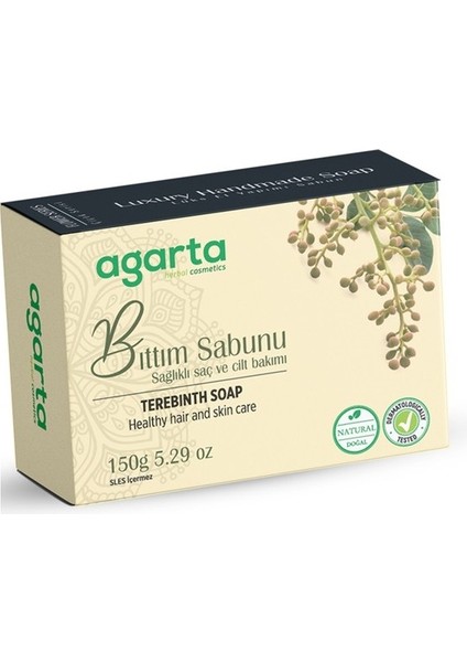El Yapımı Doğal Sabun 150GR Bıttım (2 Li Set) modelleri