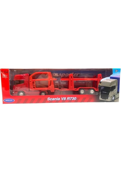 1/64 Scania V8 R730 Transporter