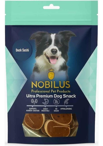 Köpek Ödül Maması Ördekli Suşi 80 gr