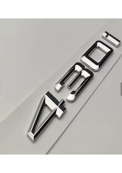 Bmw 430İ Uyumlu Yazı (G22)